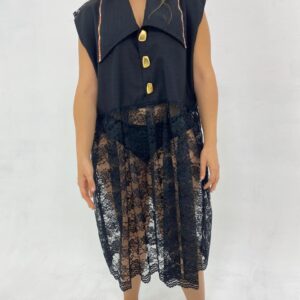 Vestido de encaje ´Manto de Lilith´