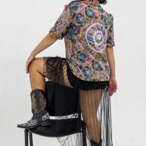 Camisa ‘Tatuaje sideral’