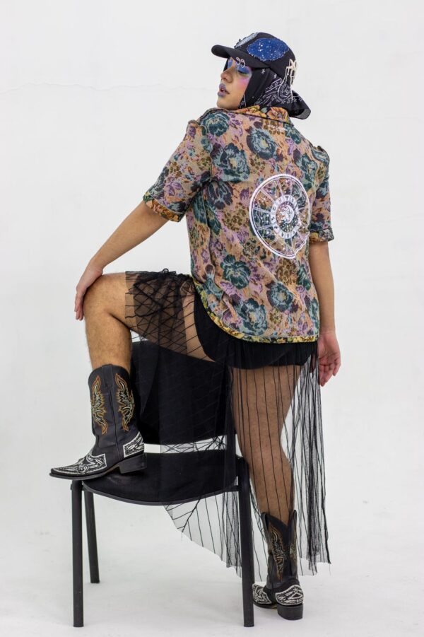 Camisa ‘Tatuaje sideral’