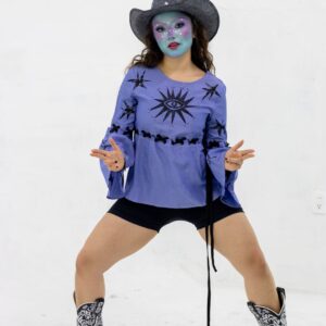 Blusa ‘Ojo del universo’